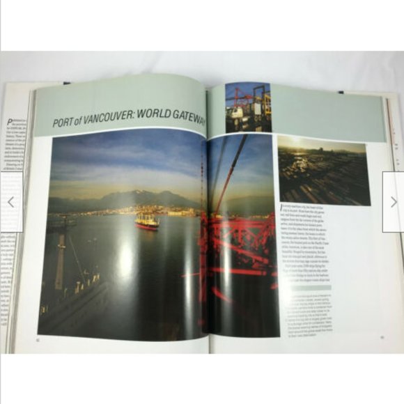 British Columbia Time of Our Lives Hardcover Coffee Table Book 1986 Mowbray - Picture 6 of 12